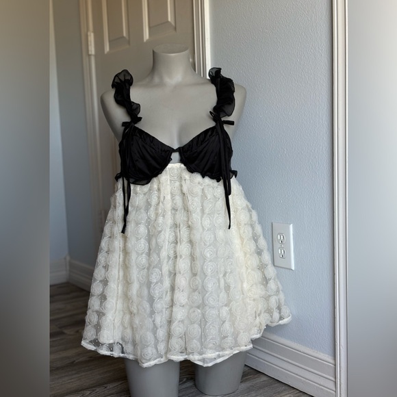 For Love & Lemons Poppy Mini Dress - Picture 6 of 7